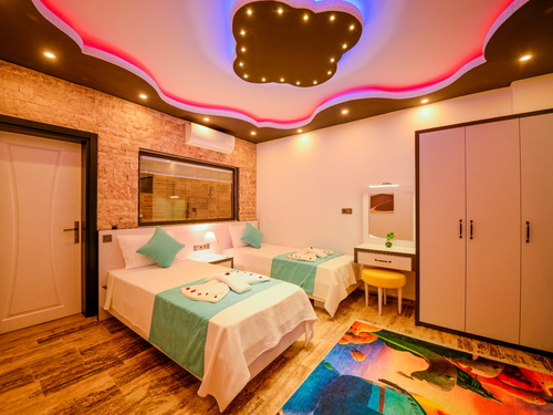  gece  -  Kasım
  | Kalkan Akbel Muhafazakar Villa (4 Kişilik, Doğa İçinde, Jakuzili, Isıtmalı Havuz Seçenekli)